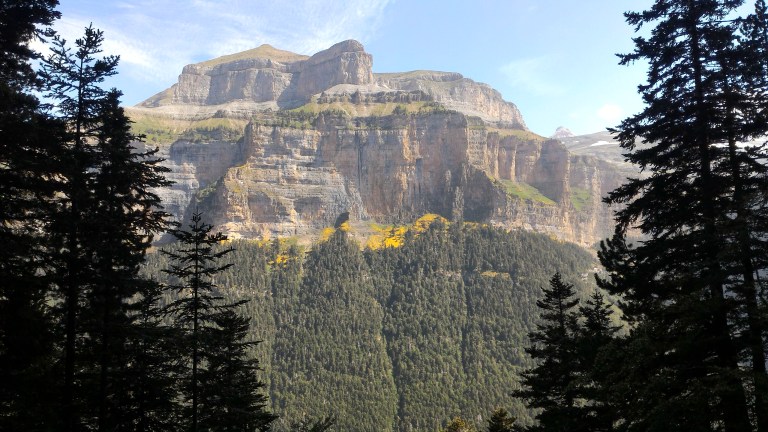 Ordesa y el refugio de Goriz